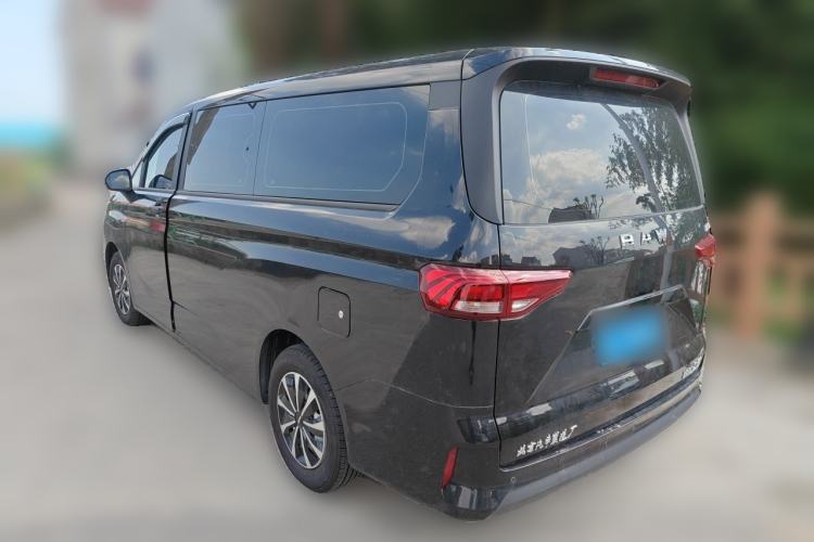 Used BAW Ruisheng Ace M7 2024 1.6L Long Wheelbase Wealth Creation Version 6 Seats Rear Left 45 Deg