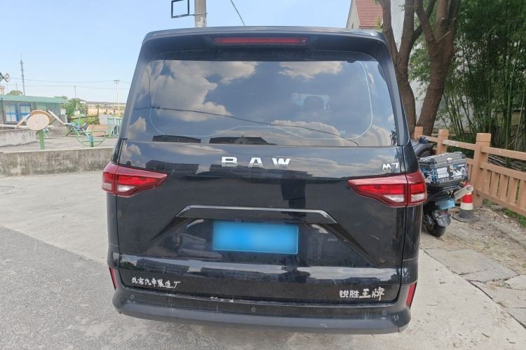 Used BAW Ruisheng Ace M7 2024 1.6L Long Wheelbase Wealth Creation Version 6 Seats Rear