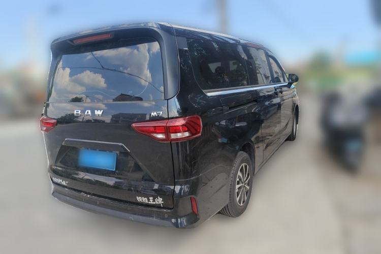 Used BAW Ruisheng Ace M7 2024 1.6L Long Wheelbase Wealth Creation Version 6 Seats Rear Right 45 Deg