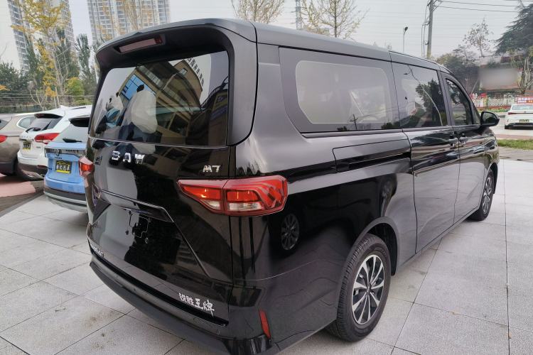 Used BAW Ruisheng Ace M7 2024 2.0L Long Wheelbase Wealth Creation Version 7 Seats Rear Right 45 Deg