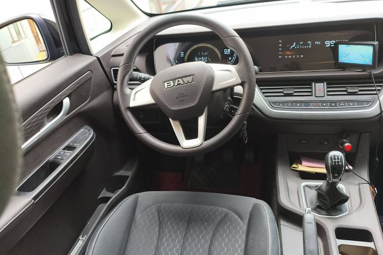 Used BAW Ruisheng Ace M7 2024 1.6L Long Wheelbase Wealth Creation Version 6 Seats Steering Wheel