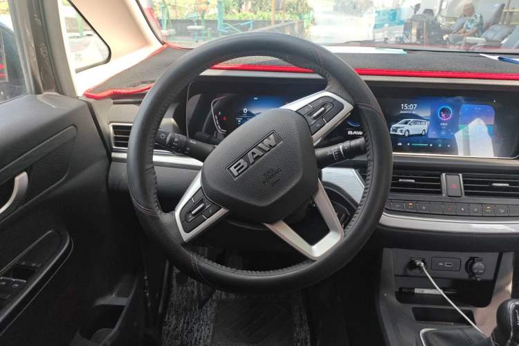 Used BAW Ruisheng Ace M7 2024 1.6L Long Wheelbase Wealth Creation Version 6 Seats Steering Wheel
