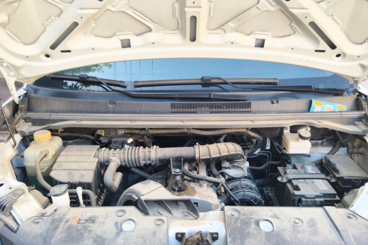 Used BAW Ruisheng Ace M7 2024 2.0L Long Wheelbase Wealth Creation Version 7 Seats Engine Bay