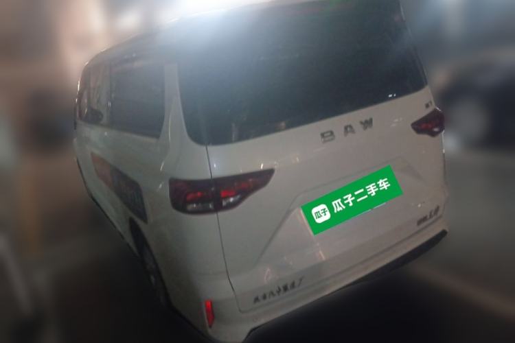 Used BAW Ruisheng Ace M7 2024 2.0L CNG Advanced Commercial Version 9 Seats Exterior 3