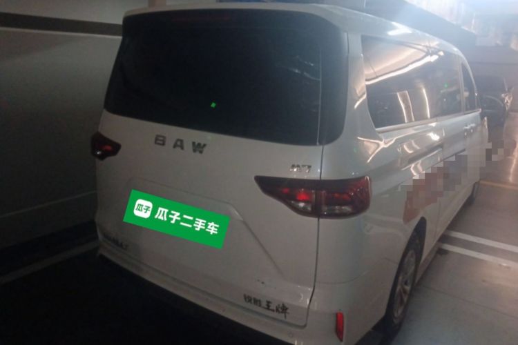 Used BAW Ruisheng Ace M7 2024 2.0L CNG Advanced Commercial Version 9 Seats Exterior 5