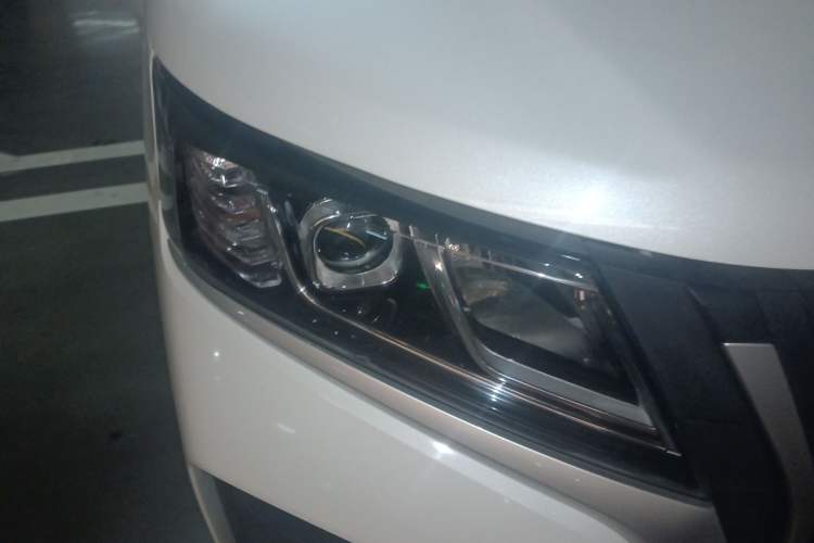 Used BAW Ruisheng Ace M7 2024 2.0L CNG Advanced Commercial Version 9 Seats Exterior 6