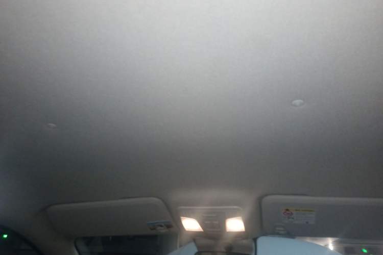 Used BAW Ruisheng Ace M7 2024 2.0L CNG Advanced Commercial Version 9 Seats Headliner