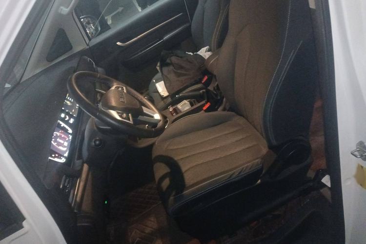 Used BAW Ruisheng Ace M7 2024 2.0L CNG Advanced Commercial Version 9 Seats Left Front Seat