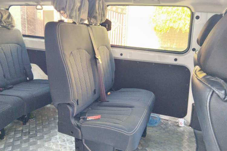 Used BAW Ruisheng Ace M7 2024 2.0L Long Wheelbase Wealth Creation Version 7 Seats Left Rear Seat