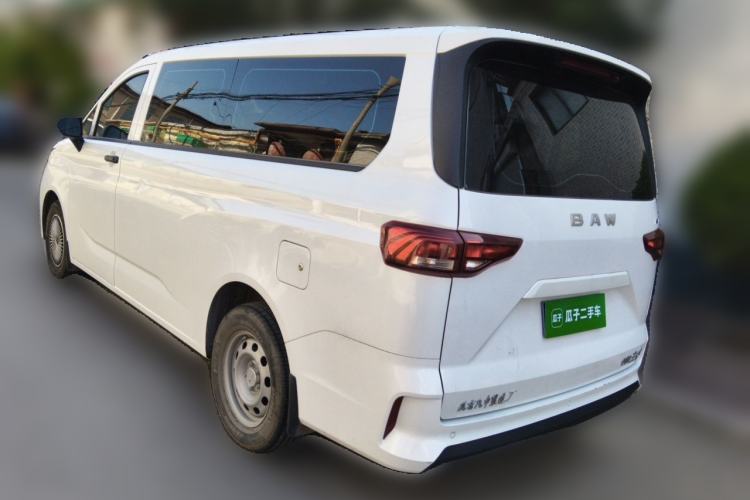 Used BAW Ruisheng Ace M7 2024 2.0L Long Wheelbase Wealth Creation Version 7 Seats Rear Left 45 Deg