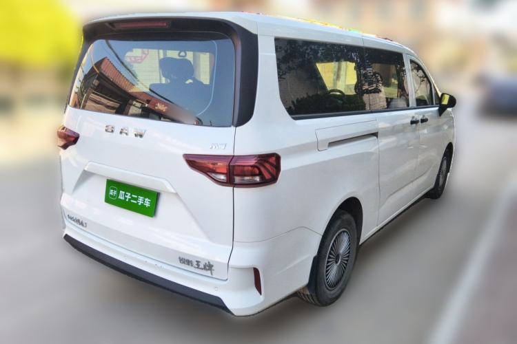 Used BAW Ruisheng Ace M7 2024 2.0L Long Wheelbase Wealth Creation Version 7 Seats Rear Right 45 Deg