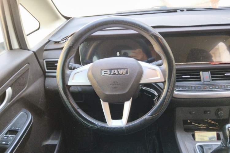 Used BAW Ruisheng Ace M7 2024 2.0L Long Wheelbase Wealth Creation Version 7 Seats Steering Wheel