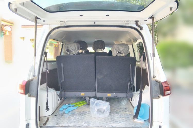 Used BAW Ruisheng Ace M7 2024 2.0L Long Wheelbase Wealth Creation Version 7 Seats Trunk