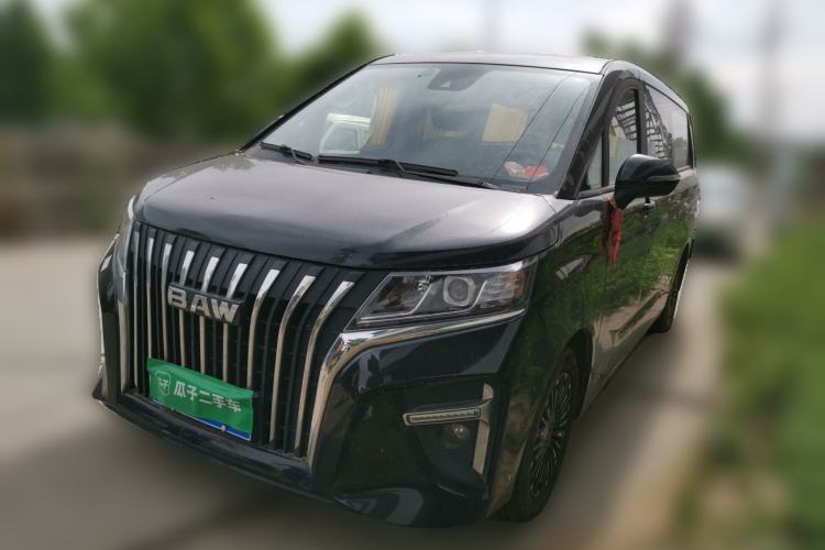 Used BAW Ruisheng Ace M7 2025 2.0L CNG Mid-Range Commercial Luxury Version 9 Seats Guazi used car, China used car export, Used car for sale, Used cars, Cheapest cars for sale