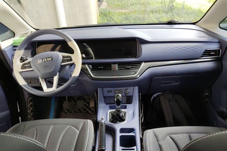 Used BAW Ruisheng Ace M7 2025 1.6L Manual Standard Wheelbase Comfort Version 5 Seats Center Console