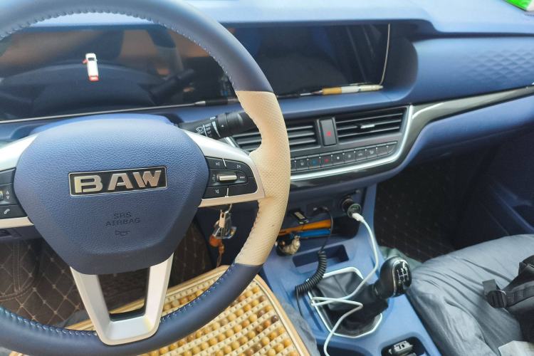 Used BAW Ruisheng Ace M7 2025 1.6L Manual Standard Wheelbase Comfort Version 5 Seats Center Console