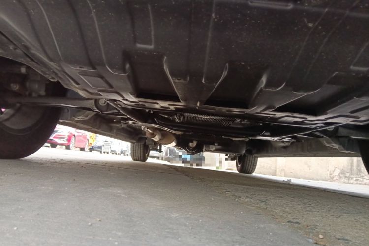 Used BAW Ruisheng Ace M7  Chassis Front