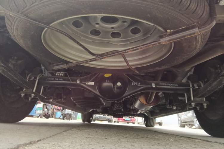 Used BAW Ruisheng Ace M7  Chassis Rear