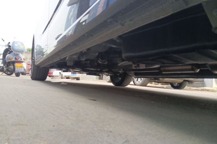 Used BAW Ruisheng Ace M7  Chassis Rear Left