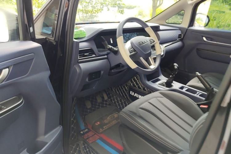 Used BAW Ruisheng Ace M7 2025 1.6L Manual Standard Wheelbase Comfort Version 5 Seats Driver Seat