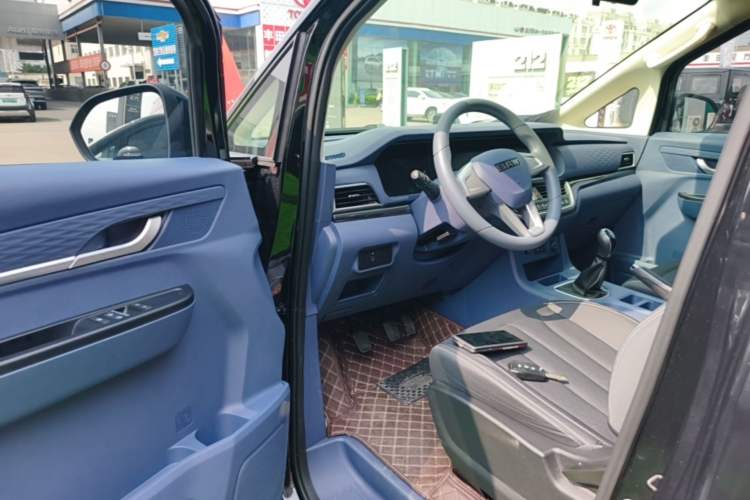 Used BAW Ruisheng Ace M7 2025 1.6L Manual Standard Wheelbase Comfort Version 5 Seats Driver Seat