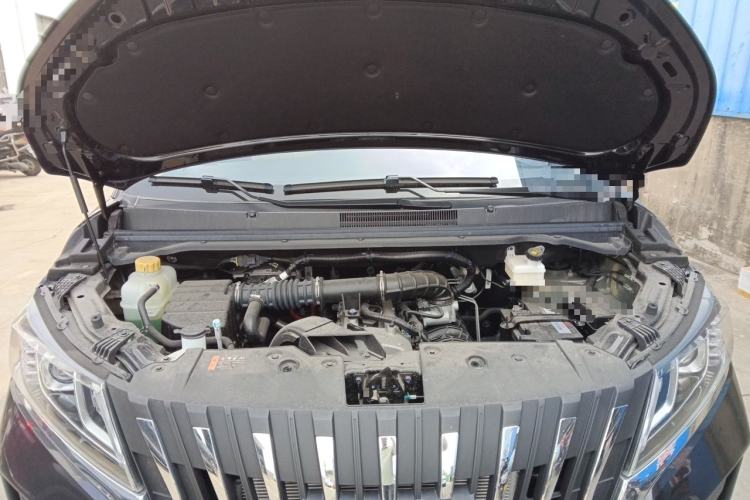 Used BAW Ruisheng Ace M7  Engine Bay