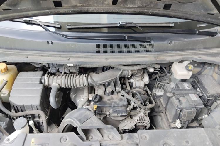 Used BAW Ruisheng Ace M7 2025 1.6L Manual Standard Wheelbase Comfort Version 5 Seats Engine Bay