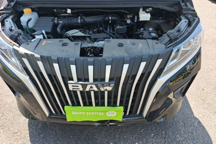 Used BAW Ruisheng Ace M7 2025 1.6L Manual Long Wheelbase Comfort Version 5 Seats Engine Bay