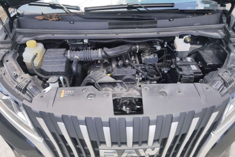 Used BAW Ruisheng Ace M7 2025 1.6L Manual Standard Wheelbase Comfort Version 5 Seats Engine Bay