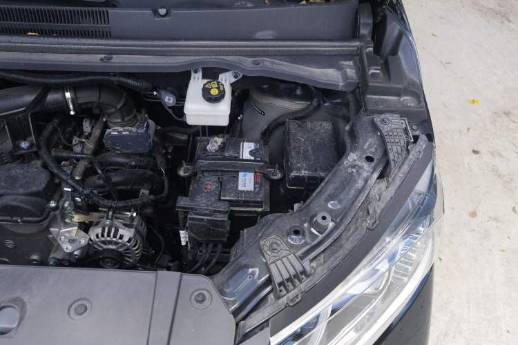 Used BAW Ruisheng Ace M7 2025 1.6L Manual Standard Wheelbase Comfort Version 5 Seats Engine Bay Left