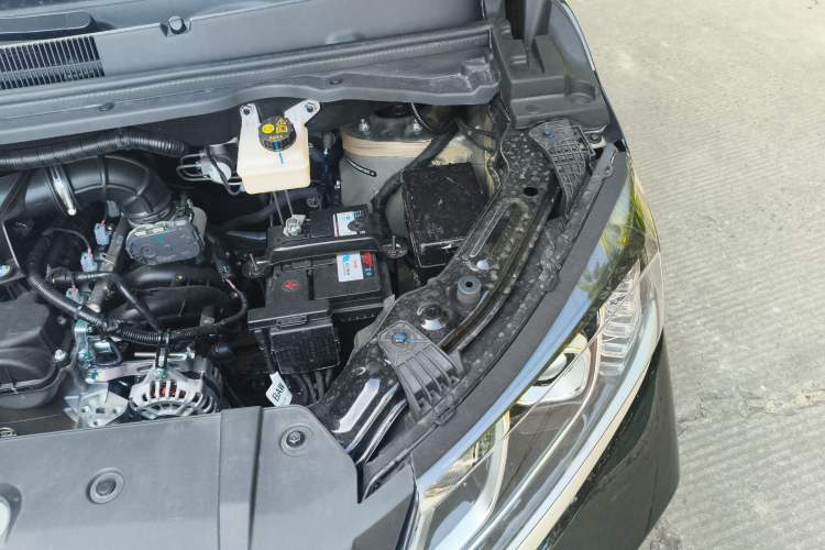 Used BAW Ruisheng Ace M7 2025 1.6L Manual Standard Wheelbase Comfort Version 5 Seats Engine Bay Left