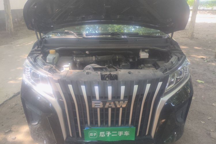 Used BAW Ruisheng Ace M7 2025 1.6L Manual Long Wheelbase Comfort Version 6/7 Seats Engine Bay