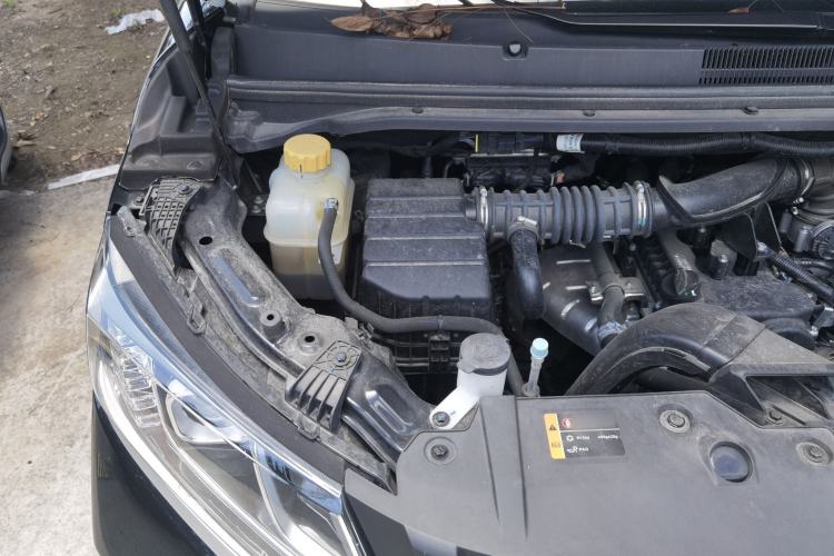 Used BAW Ruisheng Ace M7 2025 1.6L Manual Standard Wheelbase Comfort Version 5 Seats Engine Bay Right