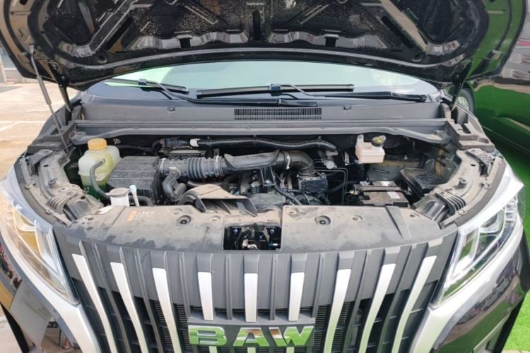 Used BAW Ruisheng Ace M7 2025 1.6L Manual Standard Wheelbase Comfort Version 5 Seats Engine Bay