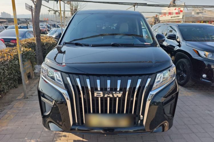 Used BAW Ruisheng Ace M7 2025 2.0L Automatic Long Wheelbase Luxury Version 7 Seats Exterior 1