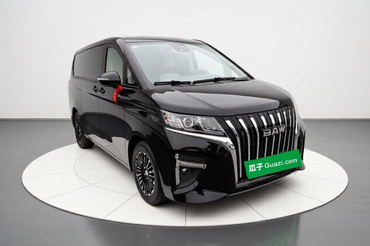 Used BAW Ruisheng Ace M7 2025 2.0L Automatic Long Wheelbase Flagship Version 7 Seats Exterior 2