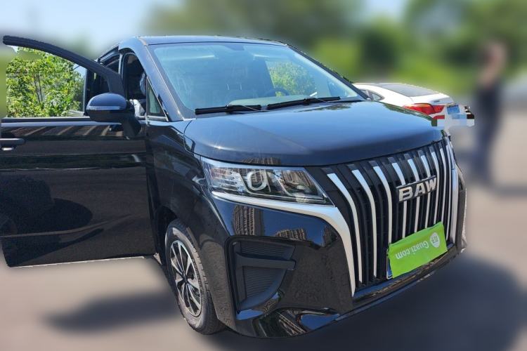 Used BAW Ruisheng Ace M7 2025 1.6L Manual Long Wheelbase Comfort Version 5 Seats Exterior 2