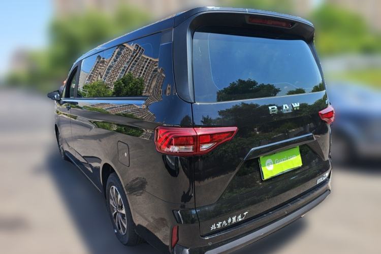 Used BAW Ruisheng Ace M7 2025 1.6L Manual Long Wheelbase Comfort Version 5 Seats Exterior 3