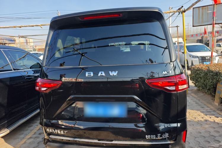 Used BAW Ruisheng Ace M7 2025 2.0L Automatic Long Wheelbase Luxury Version 7 Seats Exterior 4