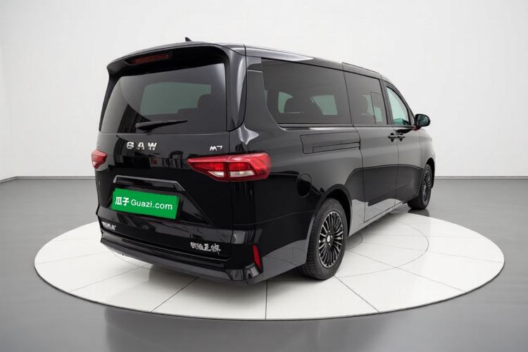 Used BAW Ruisheng Ace M7 2025 2.0L Automatic Long Wheelbase Flagship Version 7 Seats Exterior 5