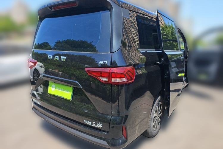 Used BAW Ruisheng Ace M7 2025 1.6L Manual Long Wheelbase Comfort Version 5 Seats Exterior 5