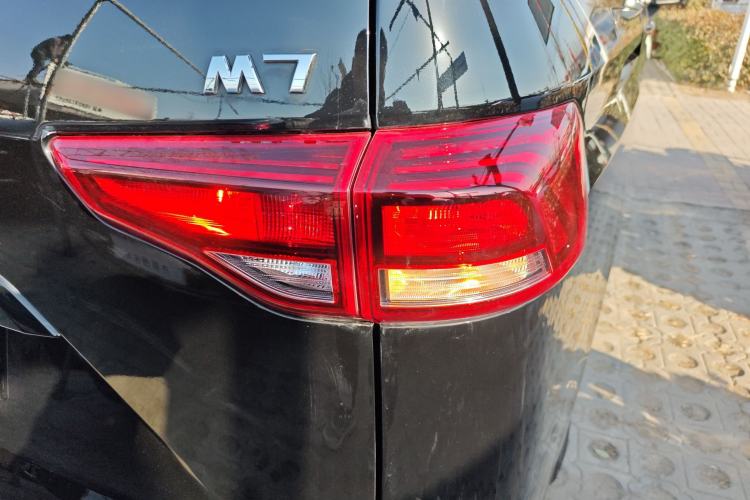 Used BAW Ruisheng Ace M7 2025 2.0L Automatic Long Wheelbase Luxury Version 7 Seats Exterior 6
