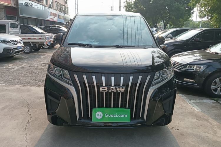 Used BAW Ruisheng Ace M7 2025 1.6L Manual Standard Wheelbase Comfort Version 5 Seats Front