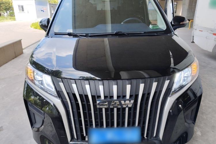 Used BAW Ruisheng Ace M7 2025 1.6L Manual Standard Wheelbase Comfort Version 5 Seats Front