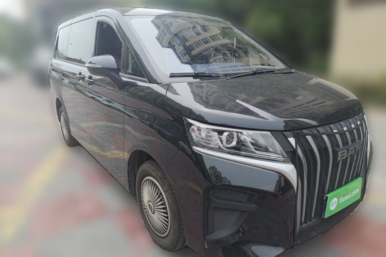 Used BAW Ruisheng Ace M7 2025 1.6L Manual Standard Wheelbase Luxury Version 7 Seats Front Right 45 Deg