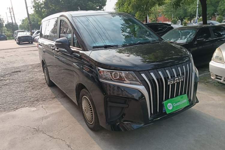 Used BAW Ruisheng Ace M7 2025 1.6L Manual Standard Wheelbase Comfort Version 5 Seats Front Right 45 Deg