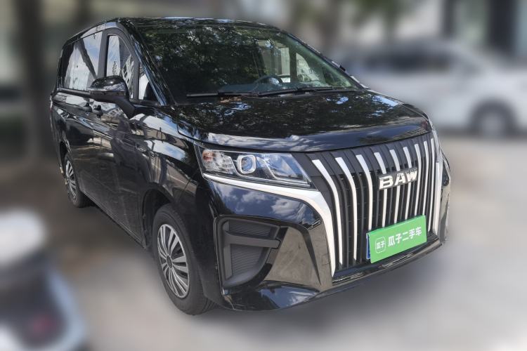 Used BAW Ruisheng Ace M7 2025 1.6L Manual Standard Wheelbase Comfort Version 5 Seats Front Right 45 Deg