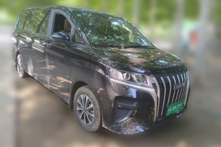 Used BAW Ruisheng Ace M7 2025 1.6L Manual Long Wheelbase Comfort Version 6/7 Seats Front Right 45 Deg