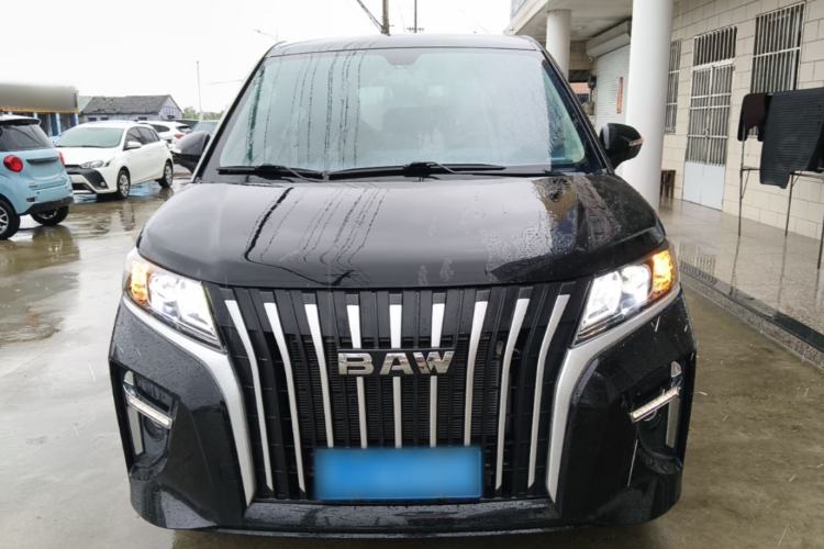 Used BAW Ruisheng Ace M7 2025 1.6L Manual Long Wheelbase Comfort Version 6/7 Seats Front