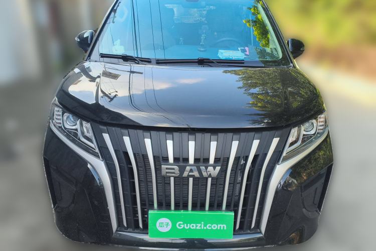 Used BAW Ruisheng Ace M7 2025 1.6L Manual Standard Wheelbase Comfort Version 5 Seats Front